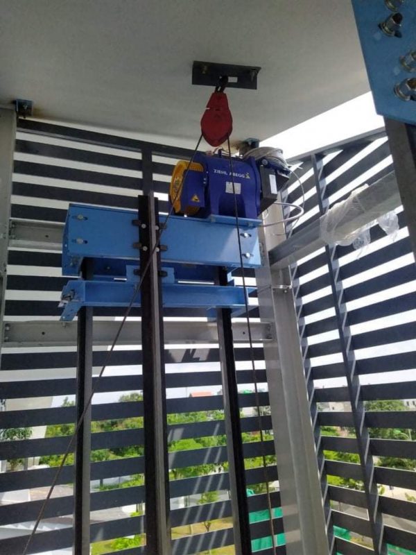 CÔNG TY CỔ PHẦN THANG MÁY VÀ ĐẦU TƯ HÀ NAM